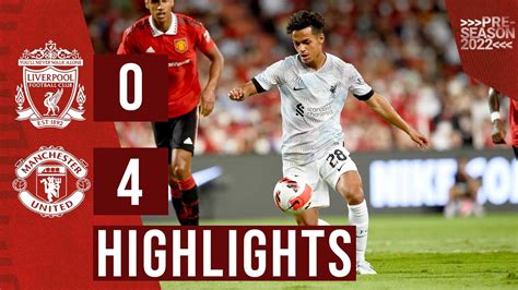 liverpool vs man united highlights 2018